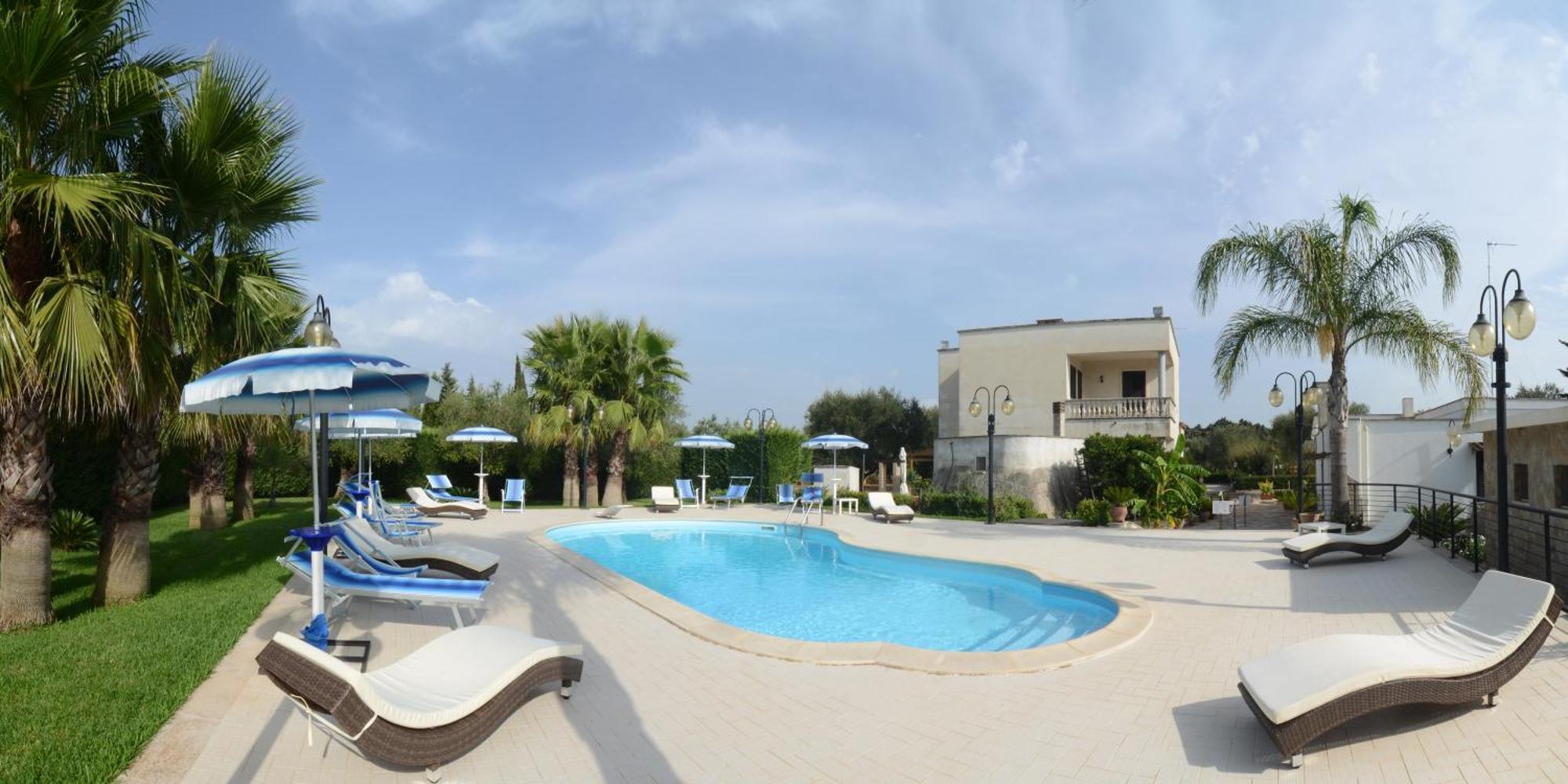 B&B Villa Vittoria Maglie Luaran gambar