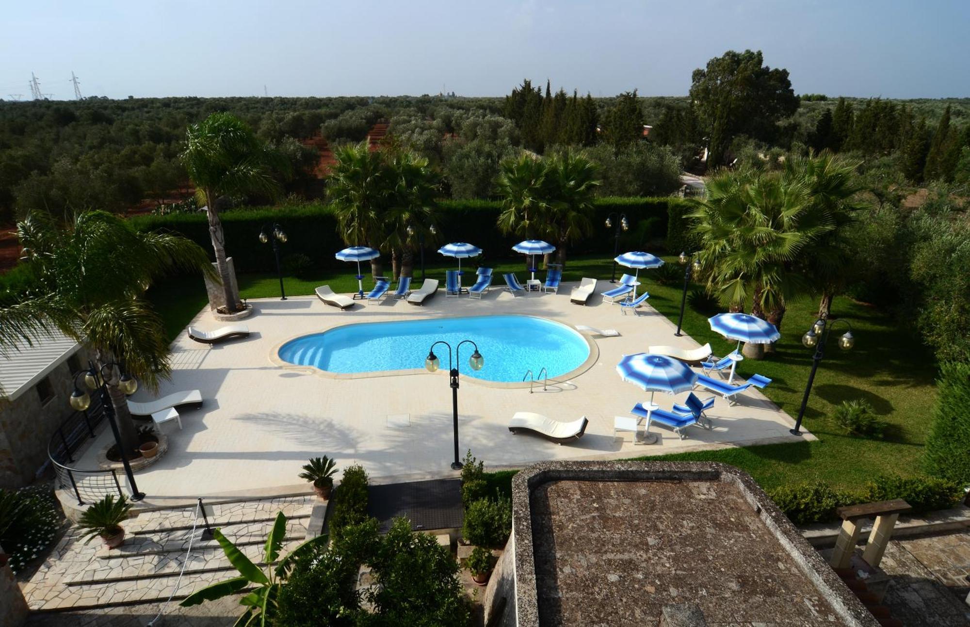 B&B Villa Vittoria Maglie Luaran gambar