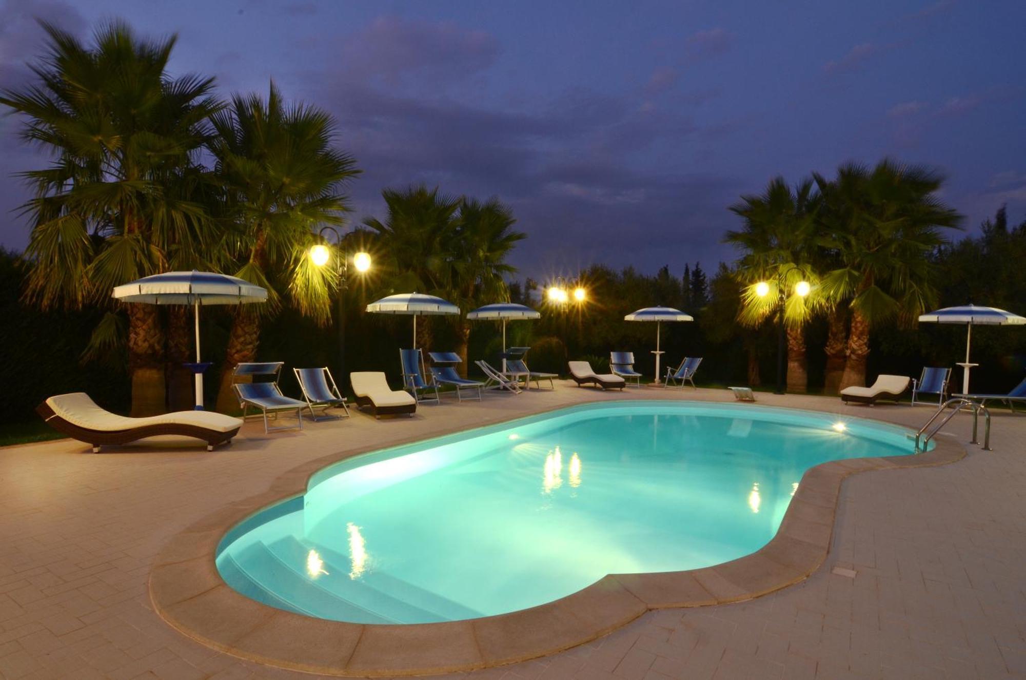 B&B Villa Vittoria Maglie Luaran gambar