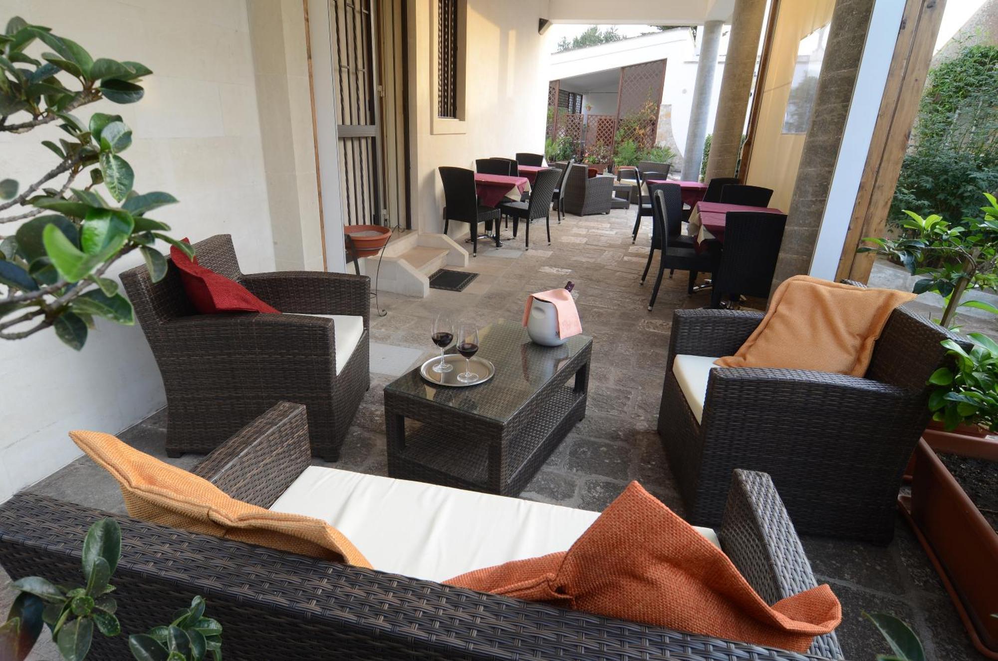 B&B Villa Vittoria Maglie Luaran gambar