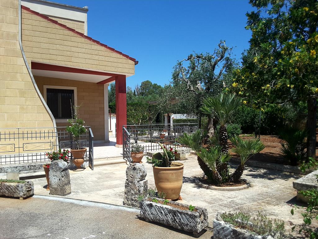 B&B Villa Vittoria Maglie Luaran gambar